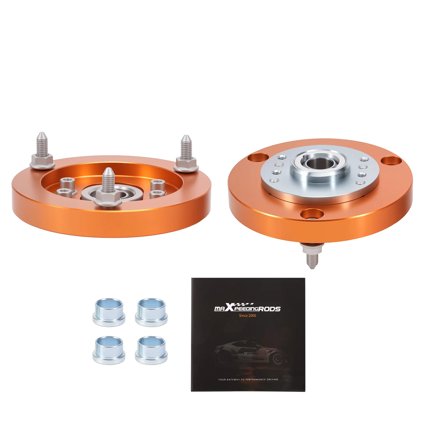 Pillow Ball Camber Top Mount Plate For Bmw E46 3 Series 318i/Ci 320i 330i
Pillow Ball Camber Top Mount Plate For Bmw E46 3 Series 318i/Ci 320i 330i
