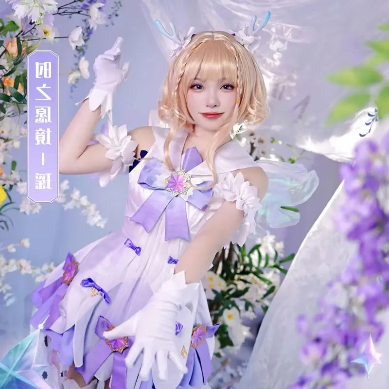 Cos Honor of Kings Yao Valentine's Day Skin Cosplay Costume In stock Full Set Halloween with Bow Tie
Cos Honor of Kings Yao Valentine's Day Skin Cosplay Costume In stock Full Set Halloween with Bow Tie