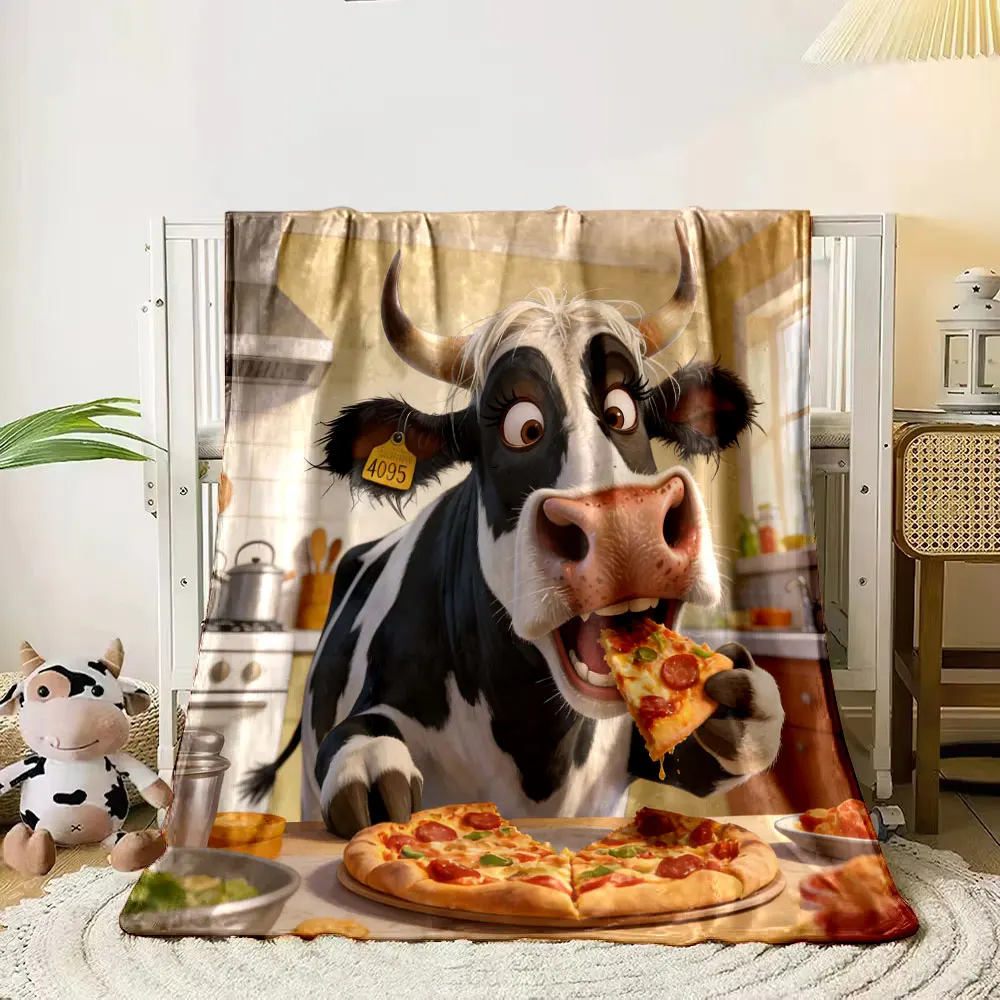 6 Style Fun Cow Style Print Blanket Warm Soft Fluffy Kids and Adult Sofa Bed Throw Blanket Outdoor Travel Camping RV
6 Style Fun Cow Style Print Blanket Warm Soft Fluffy Kids and Adult Sofa Bed Throw Blanket Outdoor Travel Camping RV