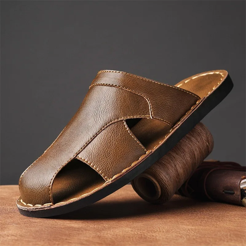 New Plus Size Casual Slippers Lightweight Soft Non-Slip Sandals for Home Beach Outdoor Daily Walking
New Plus Size Casual Slippers Lightweight Soft Non-Slip Sandals for Home Beach Outdoor Daily Walking