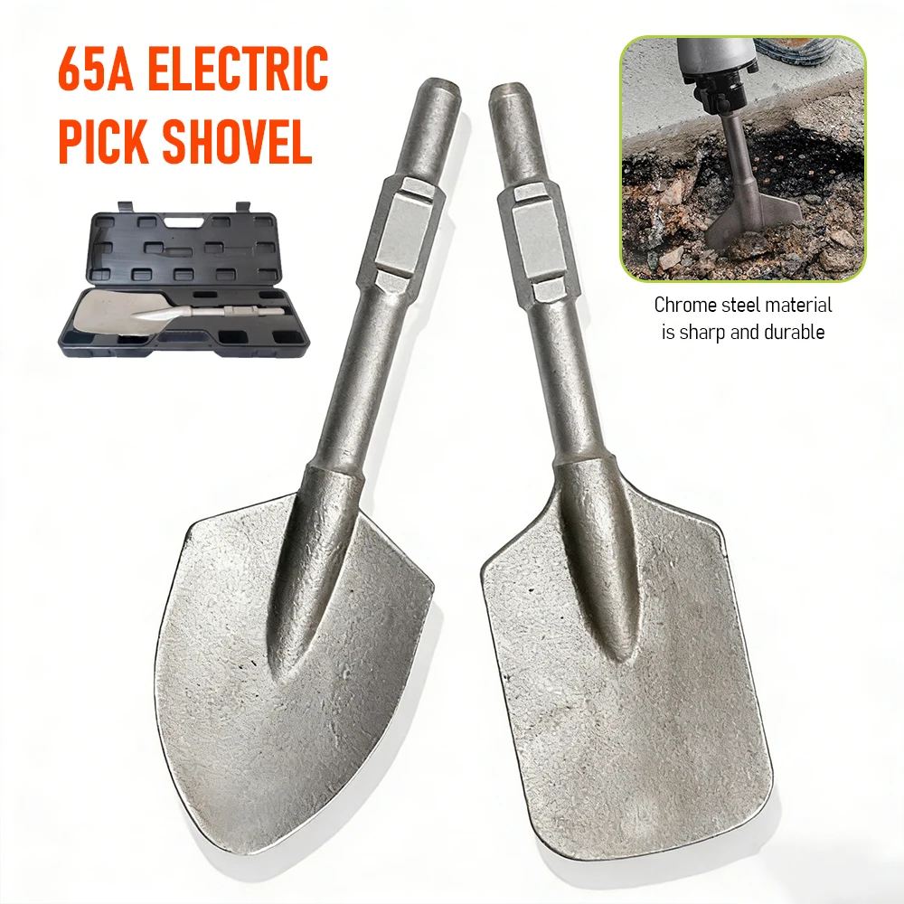 Garden Landscaping Clay Spade with Storage Case for Soil & Gravel - Heavy Duty Steel Digging Tool for Jack Hammer
Garden Landscaping Clay Spade with Storage Case for Soil & Gravel - Heavy Duty Steel Digging Tool for Jack Hammer