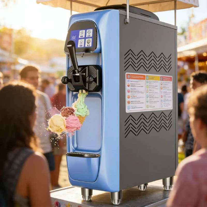2026 New Single Flavor Self Cleaning Table Soft Service Yogurt Ice Cream Maker Machine for Buffet
2026 New Single Flavor Self Cleaning Table Soft Service Yogurt Ice Cream Maker Machine for Buffet