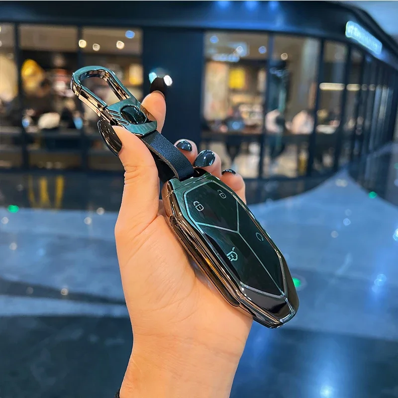 Suitable for BYD Leopard 5 Simple Style Aluminum Alloy + TPU Car Key Protection Cover Fall Prevention Protection Key
Suitable for BYD Leopard 5 Simple Style Aluminum Alloy + TPU Car Key Protection Cover Fall Prevention Protection Key