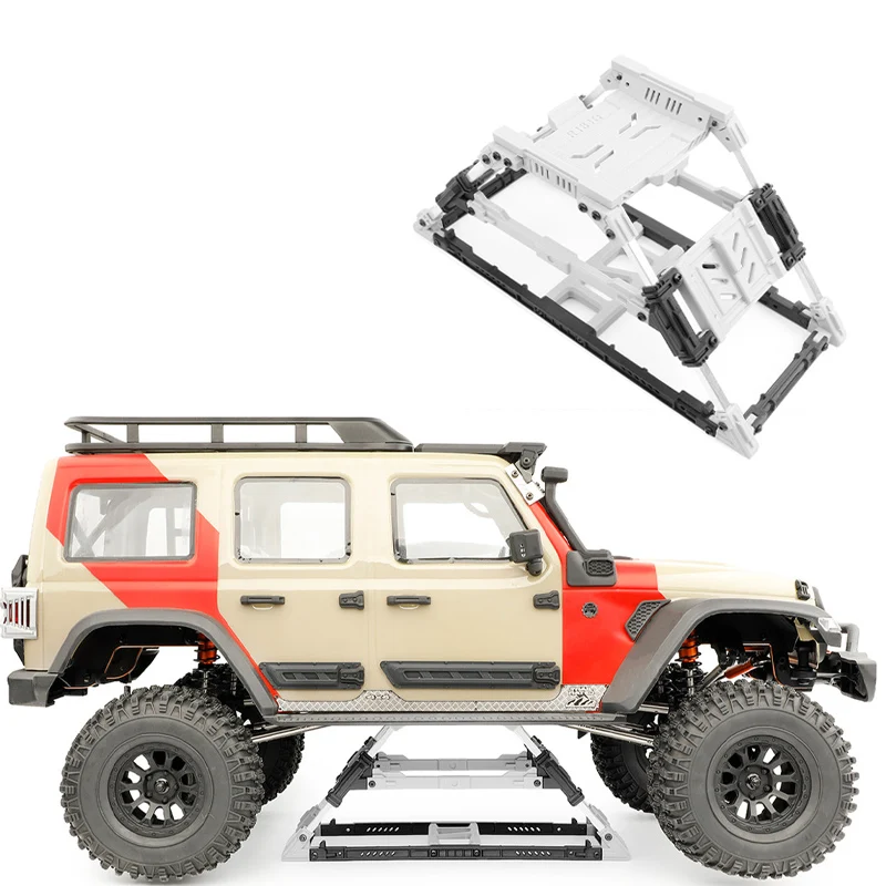 1set Simulated 3D Printing Parking Rack for 1/7 RC Crawler Car Traxxas Relalo Crobol MK07 JK07 Accessories
1set Simulated 3D Printing Parking Rack for 1/7 RC Crawler Car Traxxas Relalo Crobol MK07 JK07 Accessories