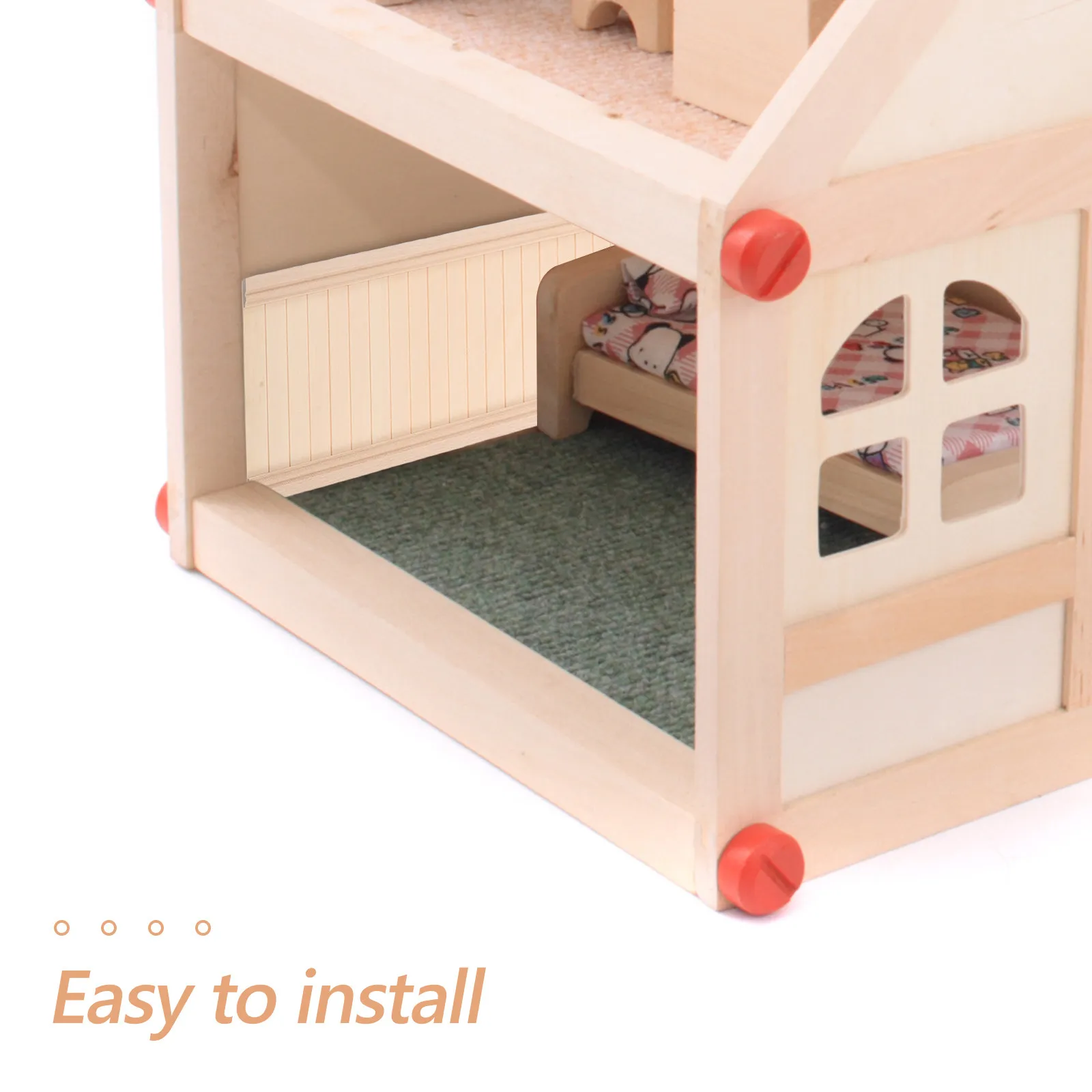 Миниатюрные панели для обшивки стен в масштабе 1:12 для интерьера кукольного домика, реалистичные декоративные стеновые панели, простая установка, высокая точность
Миниатюрные панели для обшивки стен в масштабе 1:12 для интерьера кукольного домика, реалистичные декоративные стеновые панели, простая установка, высокая точность