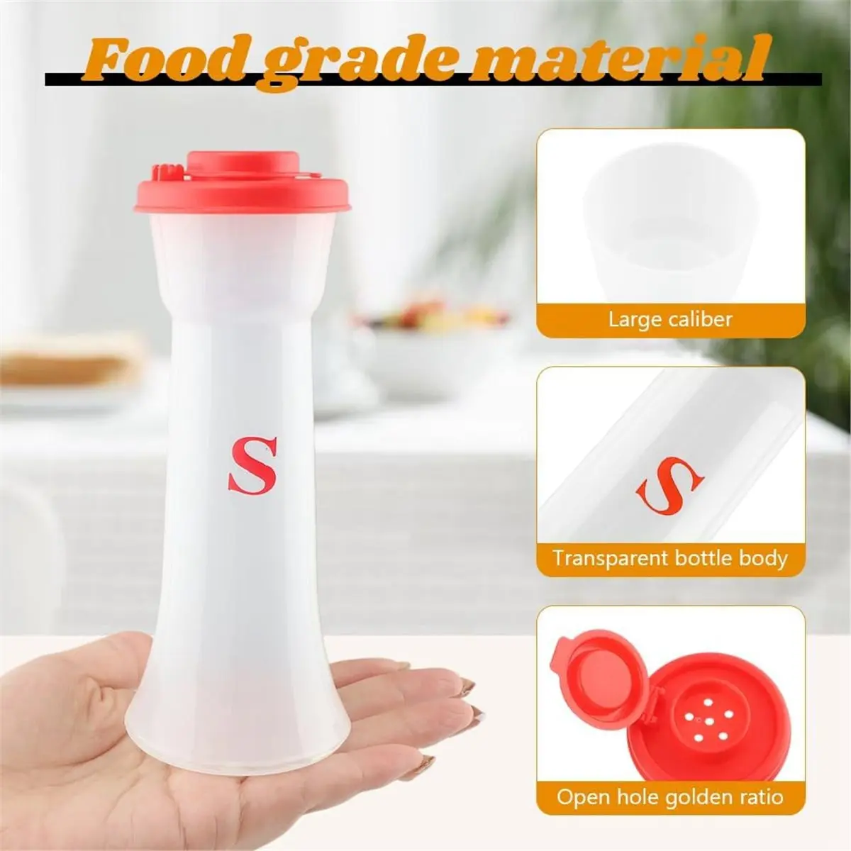 2 шт. шейкеры для соли и перца с крышками, большие песочные часы, влагостойкие шейкеры для соли, перец, пищевые контейнеры для приготовления пищи
2 шт. шейкеры для соли и перца с крышками, большие песочные часы, влагостойкие шейкеры для соли, перец, пищевые контейнеры для приготовления пищи