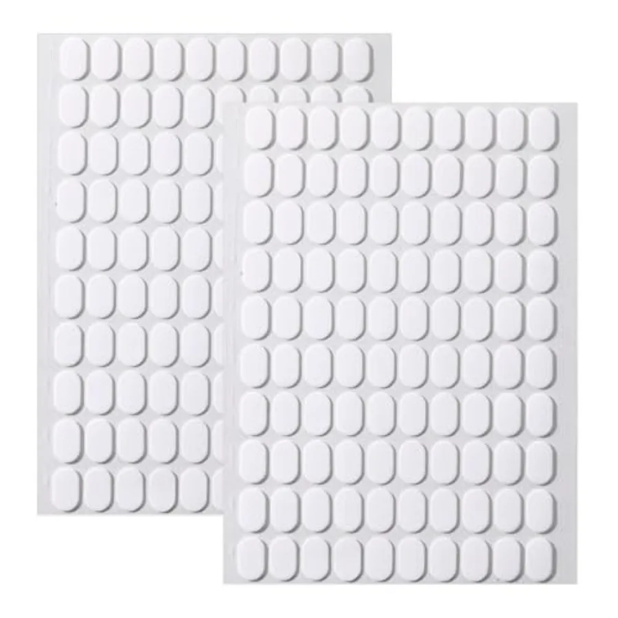 200 PCS Double Sided Nail Tape for Art Practice Clear Adhesive Tabs on Display Stand or Color Display Book Transparent PVC Mate
200 PCS Double Sided Nail Tape for Art Practice Clear Adhesive Tabs on Display Stand or Color Display Book Transparent PVC Mate