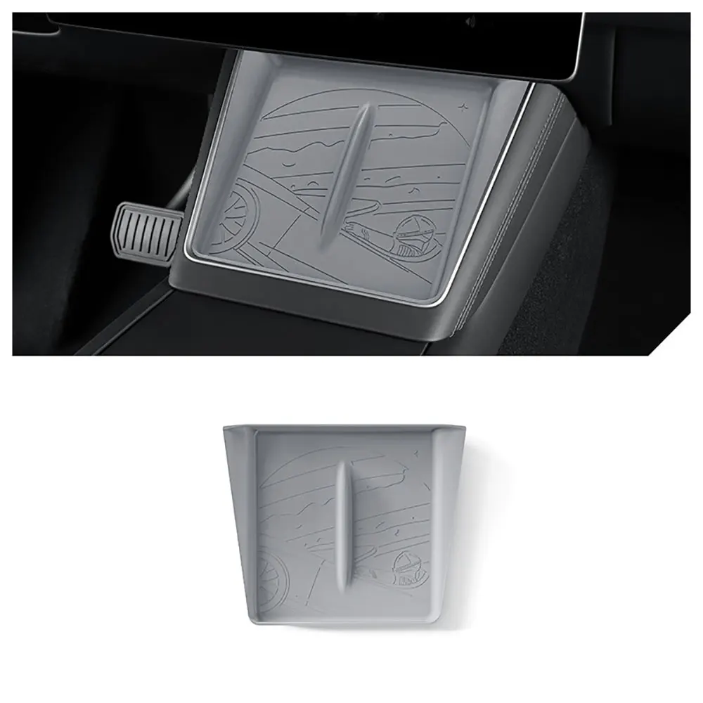 For Tesla Model Y Juniper 2025 2026 Car Accessorie Mobile Phone Anti-Slip Dust Mats Central Control Wireless Silicone Pad
For Tesla Model Y Juniper 2025 2026 Car Accessorie Mobile Phone Anti-Slip Dust Mats Central Control Wireless Silicone Pad