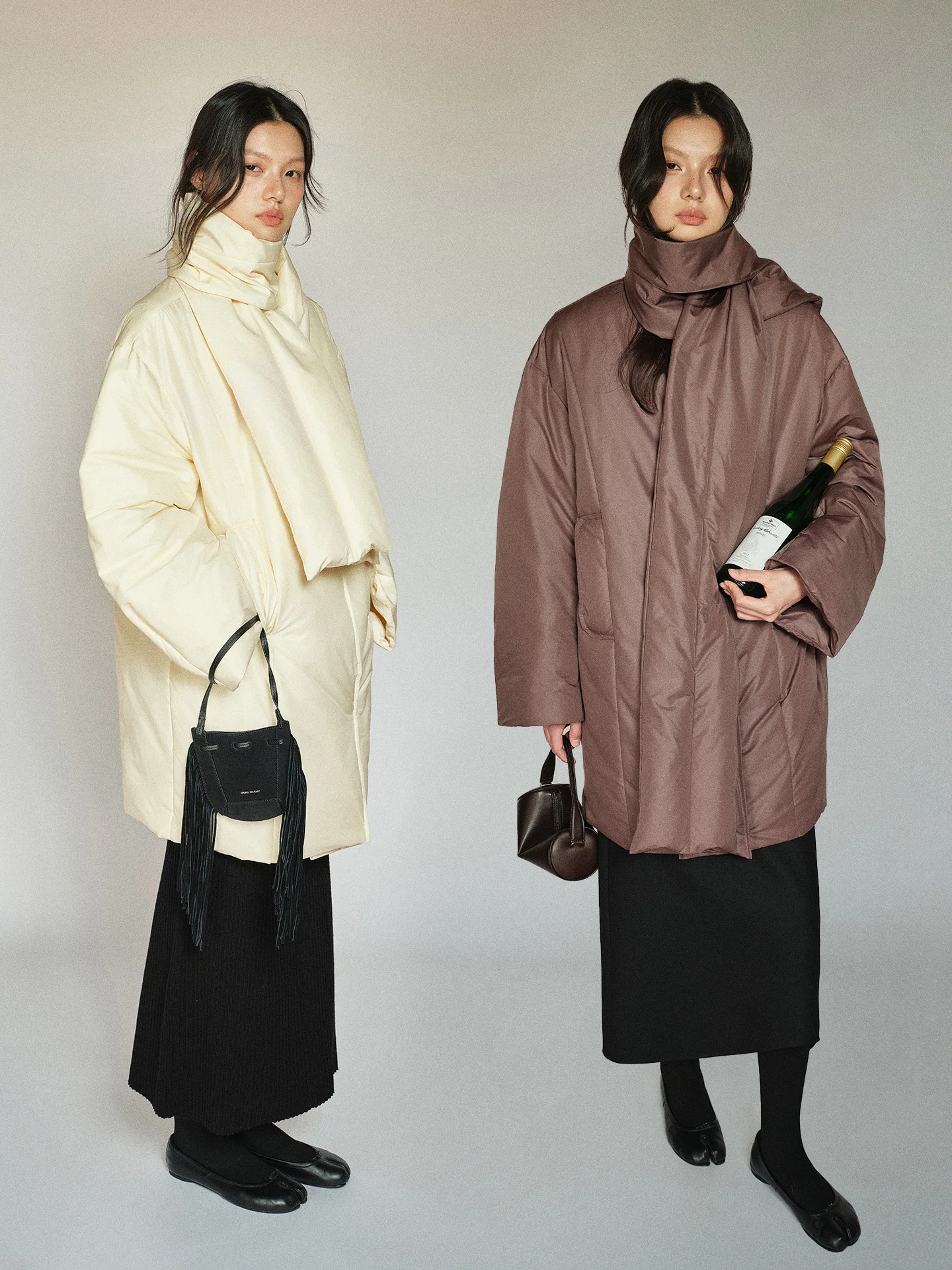 Съемный пуховик из белого гусиного пуха с матовым водоотталкивающим покрытием, средней длины, повседневное женское пальто, теплое и комфортное, идеальная посадка
Съемный пуховик из белого гусиного пуха с матовым водоотталкивающим покрытием, средней длины, повседневное женское пальто, теплое и комфортное, идеальная посадка