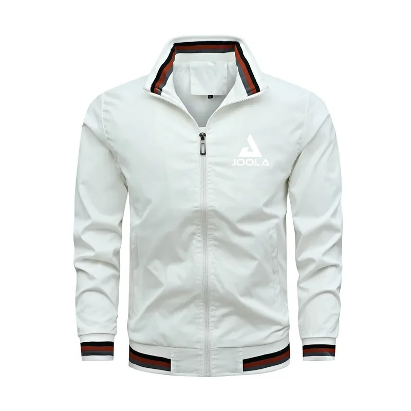 JOOLA Casual And Fashionable Thin Men's Jacket For Spring And Autumn, New Casual Jacket, Windproof Zipper Closure, Long Sleeved
JOOLA Casual And Fashionable Thin Men's Jacket For Spring And Autumn, New Casual Jacket, Windproof Zipper Closure, Long Sleeved