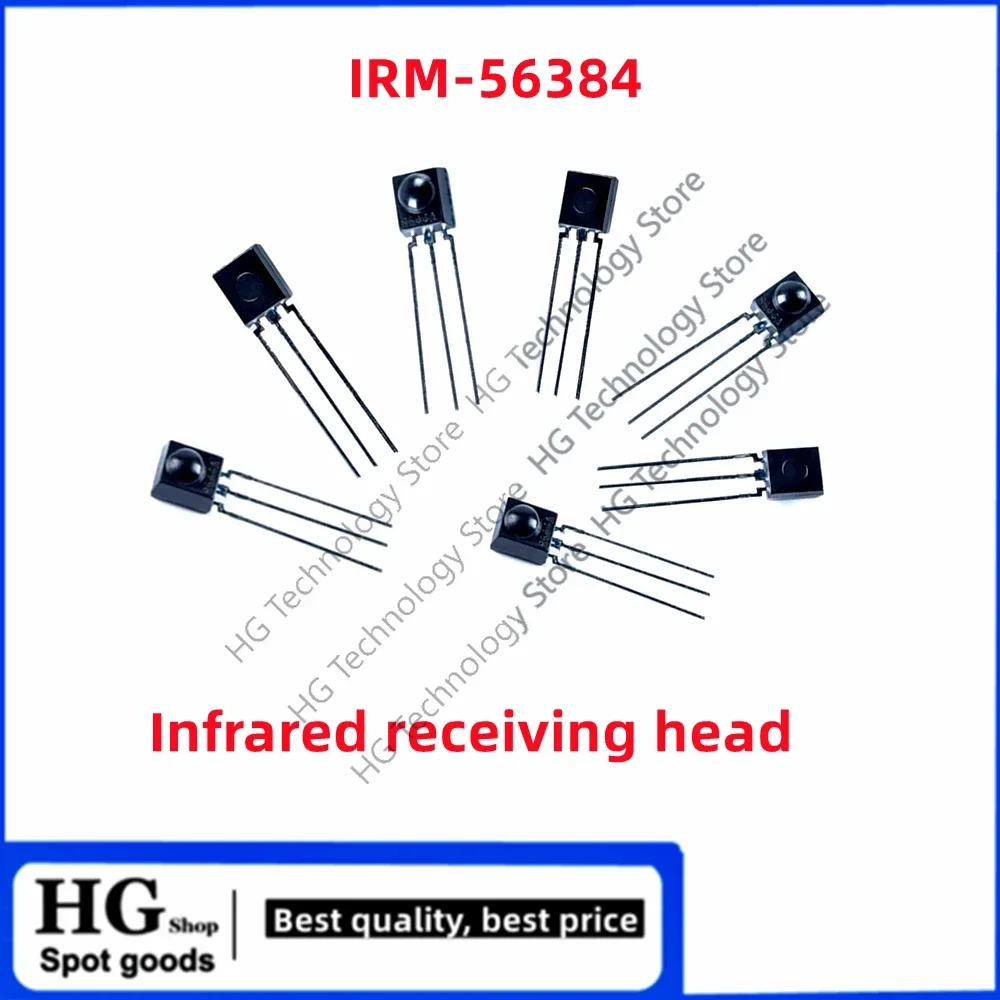 10PCS/Lot Original new IRM-56384(BY) IRM-56384F65 DIP-3 IRM56384 Infrared Remote Control Receiver For WIFI Wireless Received
10PCS/Lot Original new IRM-56384(BY) IRM-56384F65 DIP-3 IRM56384 Infrared Remote Control Receiver For WIFI Wireless Received