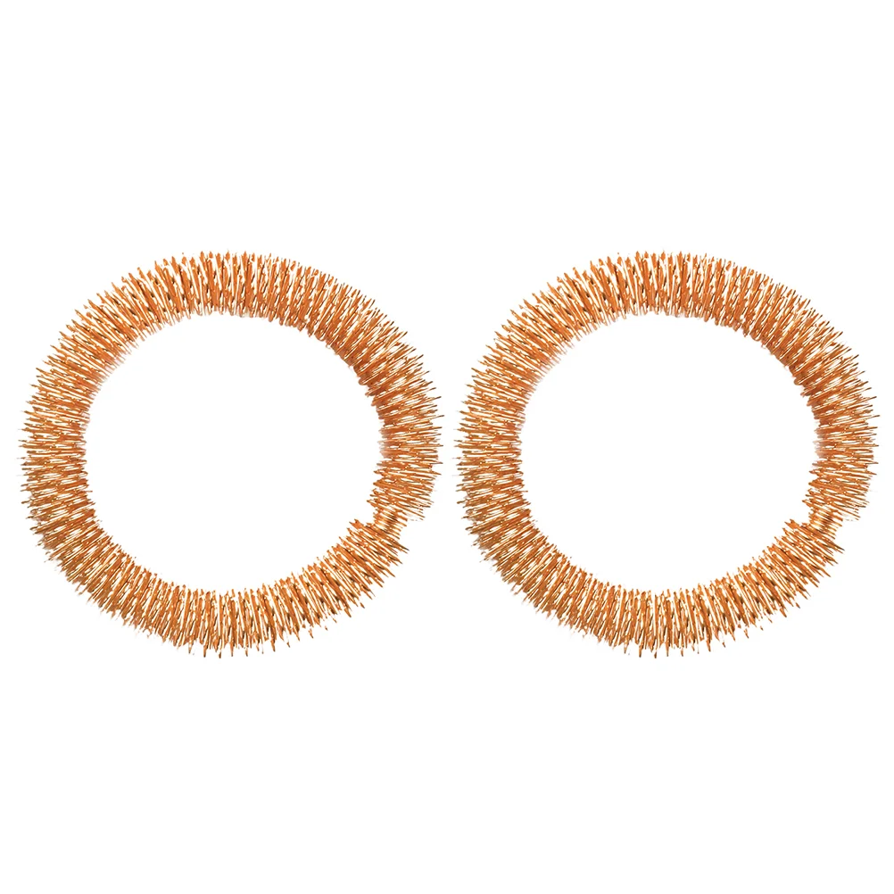 2 Pcs Massage Wrist Ring Long-lasting Massagers Chinese for Relaxing Tool Metal Rings
2 Pcs Massage Wrist Ring Long-lasting Massagers Chinese for Relaxing Tool Metal Rings