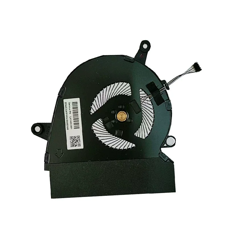 Вентилятор охлаждения процессора/графического процессора для HP Spectre X360 15-DF 15-DF008CA 15-DF0013DX 15-DF0033DX 15-DF0043DX 15-DF0068NR 15T-DF0000 DC05V ND7
Вентилятор охлаждения процессора/графического процессора для HP Spectre X360 15-DF 15-DF008CA 15-DF0013DX 15-DF0033DX 15-DF0043DX 15-DF0068NR 15T-DF0000 DC05V ND7