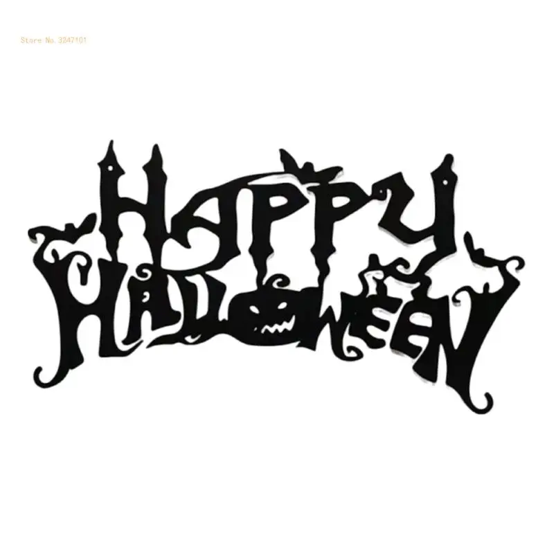 Happy Halloween with Pumpkin Metal Wall Hanging Sign for Festival Home Decors Dropship
Happy Halloween with Pumpkin Metal Wall Hanging Sign for Festival Home Decors Dropship