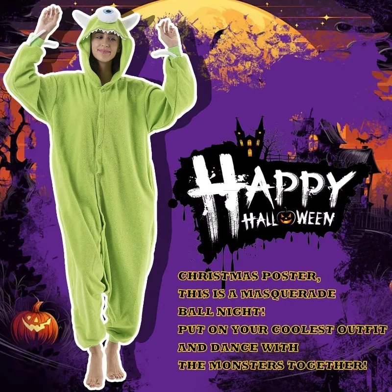 Unisex Adult Onesie One Piece Pajamas Cosplay Cartoon Costume Halloween Christmas Sleepwear Jumpsuit Homewear pajama jumpsuit
Unisex Adult Onesie One Piece Pajamas Cosplay Cartoon Costume Halloween Christmas Sleepwear Jumpsuit Homewear pajama jumpsuit