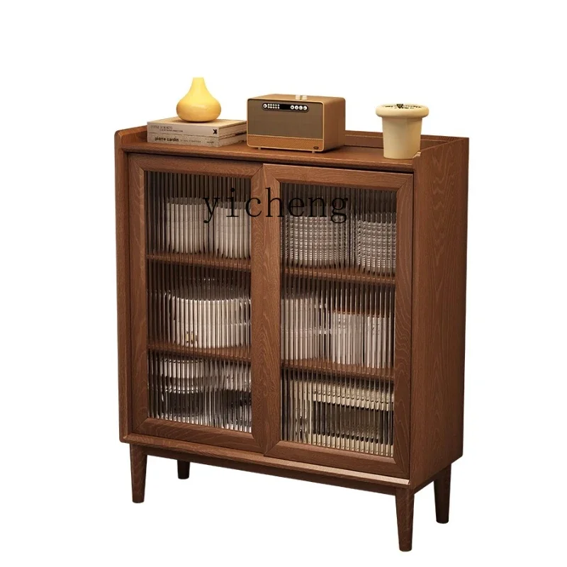 X5-25 all solid wood dining side living room locker integrated with wall household tea cabinet advanced kitchen cabinet
X5-25 all solid wood dining side living room locker integrated with wall household tea cabinet advanced kitchen cabinet