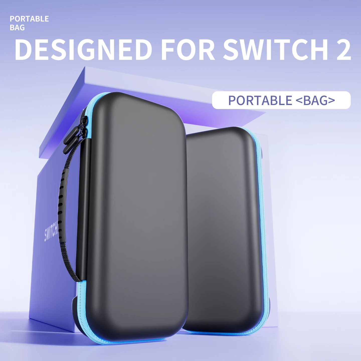 Carrying Case for Nintendo Switch 2 Model(2025), Portable Hard Shell Pouch Carrying Travel Game Bag for Nintendo Switch 2
Carrying Case for Nintendo Switch 2 Model(2025), Portable Hard Shell Pouch Carrying Travel Game Bag for Nintendo Switch 2