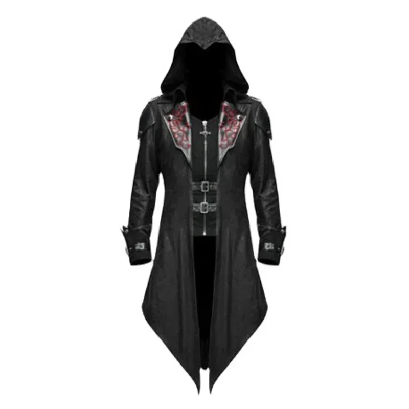 New Medieval Cosplay Adult Man Woman Streetwear Hooded Jacket Outwear Costume Edward Halloween 5XL SW20802025
New Medieval Cosplay Adult Man Woman Streetwear Hooded Jacket Outwear Costume Edward Halloween 5XL SW20802025
