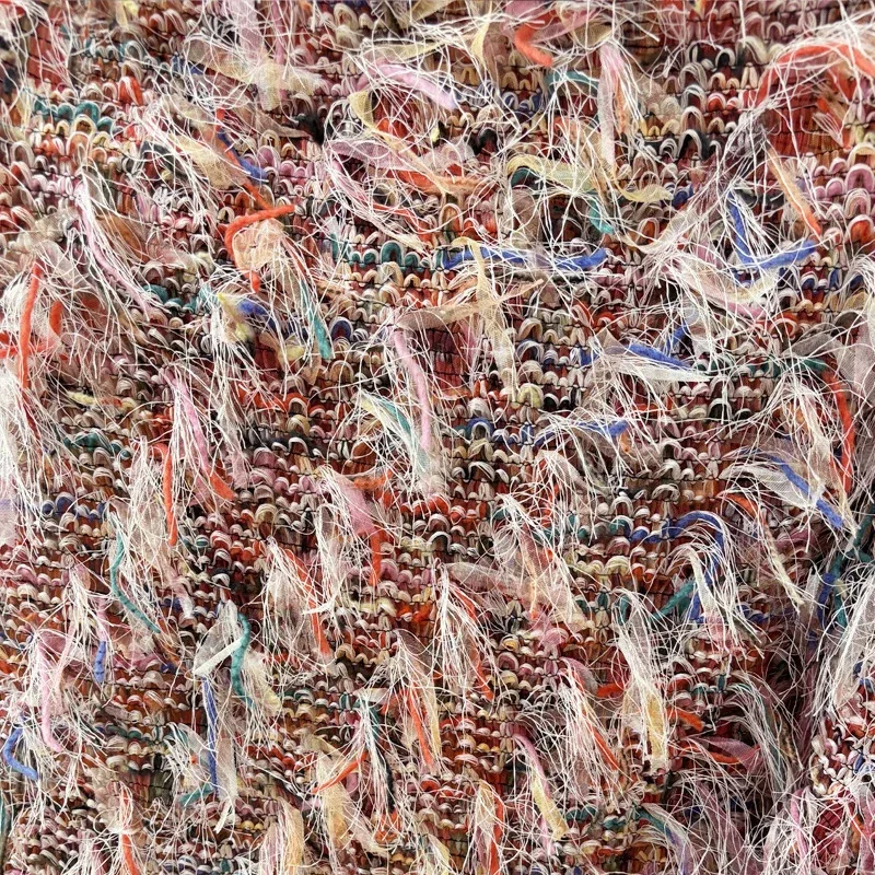 1yard Unique tassel rainbow elastic mesh fabric handmade DIY Wedding Dress clothing accessories designer fabric for material
1yard Unique tassel rainbow elastic mesh fabric handmade DIY Wedding Dress clothing accessories designer fabric for material