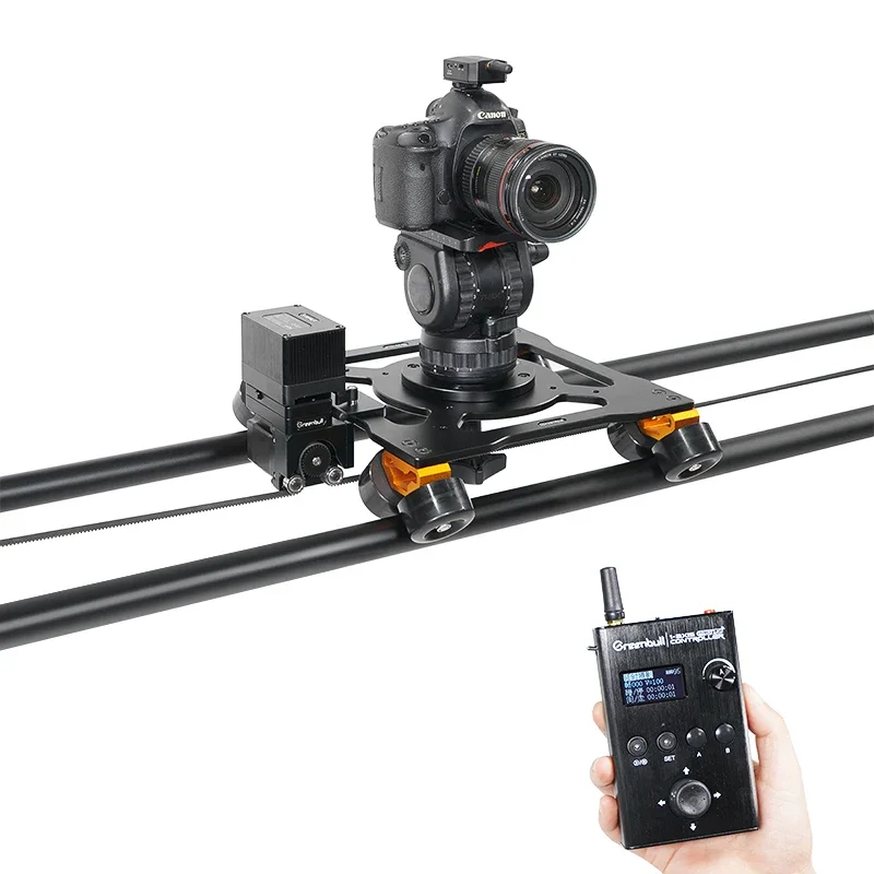 Портативный слайдер для камеры с электрическим управлением для профессионалов, совместимый с крупногабаритным профессиональным фотооборудованием
Портативный слайдер для камеры с электрическим управлением для профессионалов, совместимый с крупногабаритным профессиональным фотооборудованием