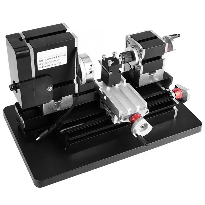 New Micro Lathe DIY Mini Metal Micro Universal Tool High Power Metal Angle Lathe
New Micro Lathe DIY Mini Metal Micro Universal Tool High Power Metal Angle Lathe