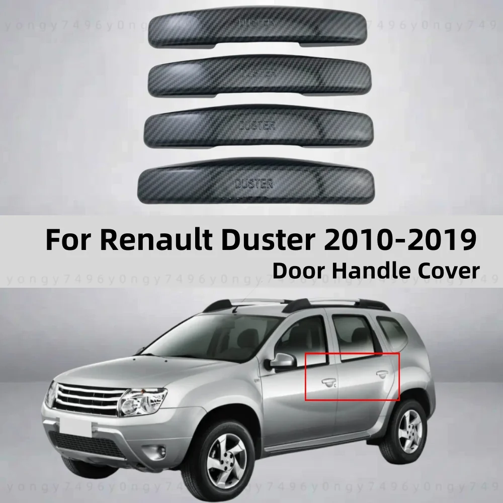 Carbon Fiber For Renault Duster 2010 - 2019 Chrome Door Handle Covers Exterior Scratch Protective Cars Stickers Accessories
Carbon Fiber For Renault Duster 2010 - 2019 Chrome Door Handle Covers Exterior Scratch Protective Cars Stickers Accessories