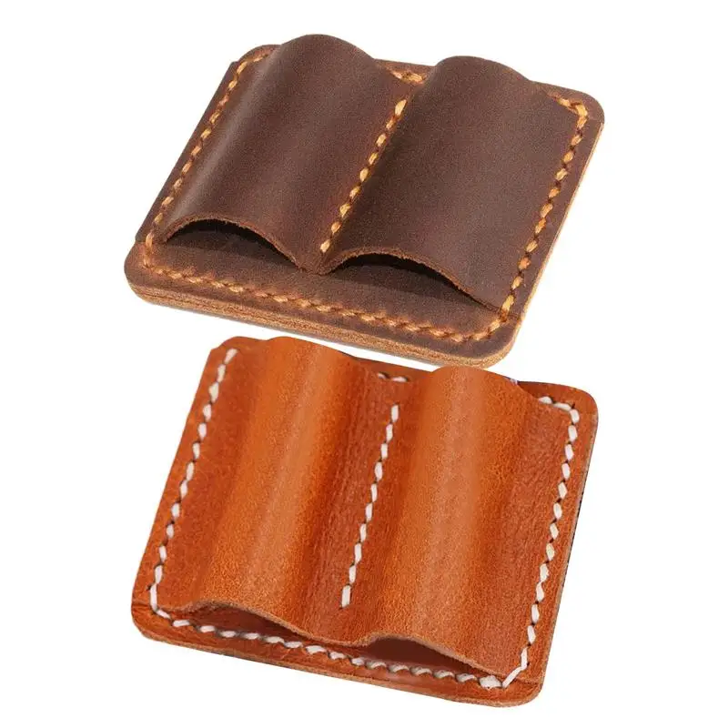 Pen Pencil Holder Double Pen Clip Vintage PU Traveling Notebook Pen Holder Anti Lost Pen Organizer For Pen Pencil
Pen Pencil Holder Double Pen Clip Vintage PU Traveling Notebook Pen Holder Anti Lost Pen Organizer For Pen Pencil