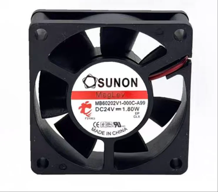 Для Sunon MB60202V1-000C-A99 24 В 1,8 Вт 2P 2WIRES 6 см 60 мм вентилятор с магнитным корпусом 23 куб. футов в минуту для охлаждения
Для Sunon MB60202V1-000C-A99 24 В 1,8 Вт 2P 2WIRES 6 см 60 мм вентилятор с магнитным корпусом 23 куб. футов в минуту для охлаждения