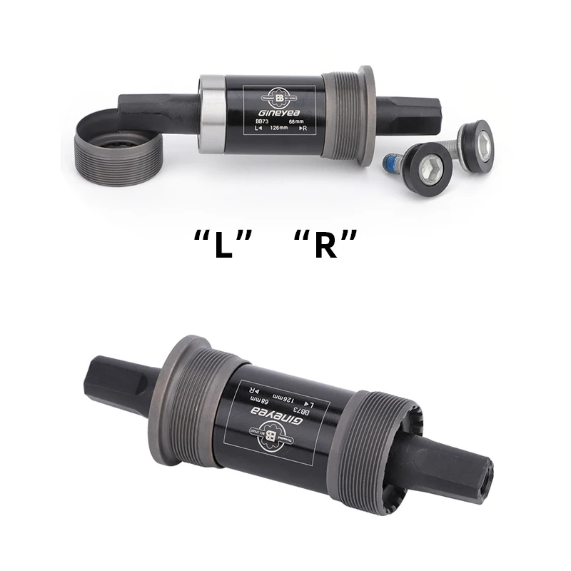 Carbon Steel Bike Bottom Bracket BB68mm Square Hole Crank For MTB Folding Bicycle
Carbon Steel Bike Bottom Bracket BB68mm Square Hole Crank For MTB Folding Bicycle