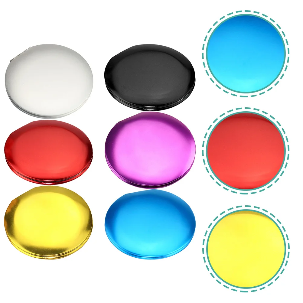 6Pcs Pocket Mini Portable Foldable Round Makeup Mirror Small Compact Travel Outdoor Lightweight Small Mirror Practical for Women
6Pcs Pocket Mini Portable Foldable Round Makeup Mirror Small Compact Travel Outdoor Lightweight Small Mirror Practical for Women