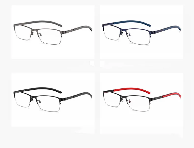 Fotochromowe okulary dla krótkowzroczności ze stopu tytanu Kobiety Mężczyźni Okulary korekcyjne -0,5 -0,75 -1 -1,25 -1,5 -2 -2,5 do -6 29 Sffd554719c35403095101e8667de124aI