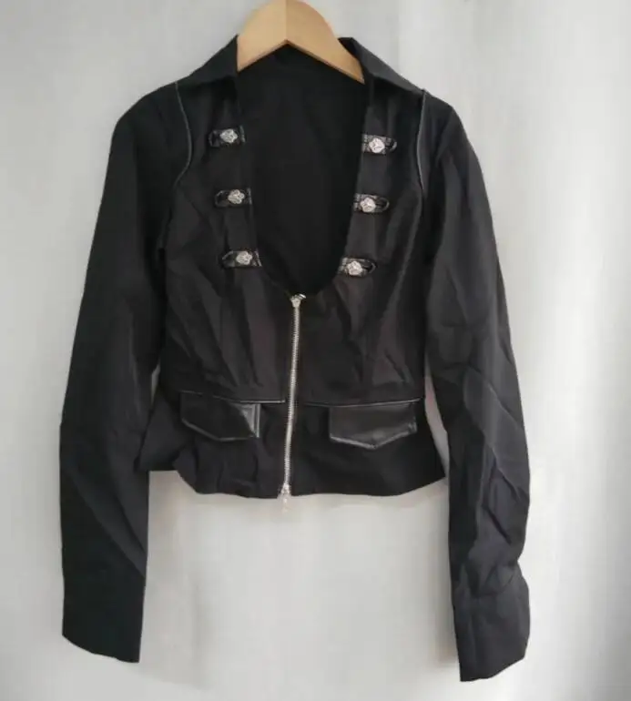 Crop Tops Sexy Blouses Women Deep V-Neck Zipper Shirts 2025 Blusas Mujer De Moda Long Sleeve Tunic Casual Chic Y2k Blouse
Crop Tops Sexy Blouses Women Deep V-Neck Zipper Shirts 2025 Blusas Mujer De Moda Long Sleeve Tunic Casual Chic Y2k Blouse