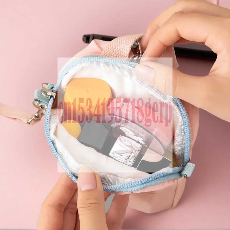 Portable Mini Sanitary Napkin Storage Bag Discreet Menstruation Towel Pouch Student Travel Monthly Period Essentials Organizer
Portable Mini Sanitary Napkin Storage Bag Discreet Menstruation Towel Pouch Student Travel Monthly Period Essentials Organizer