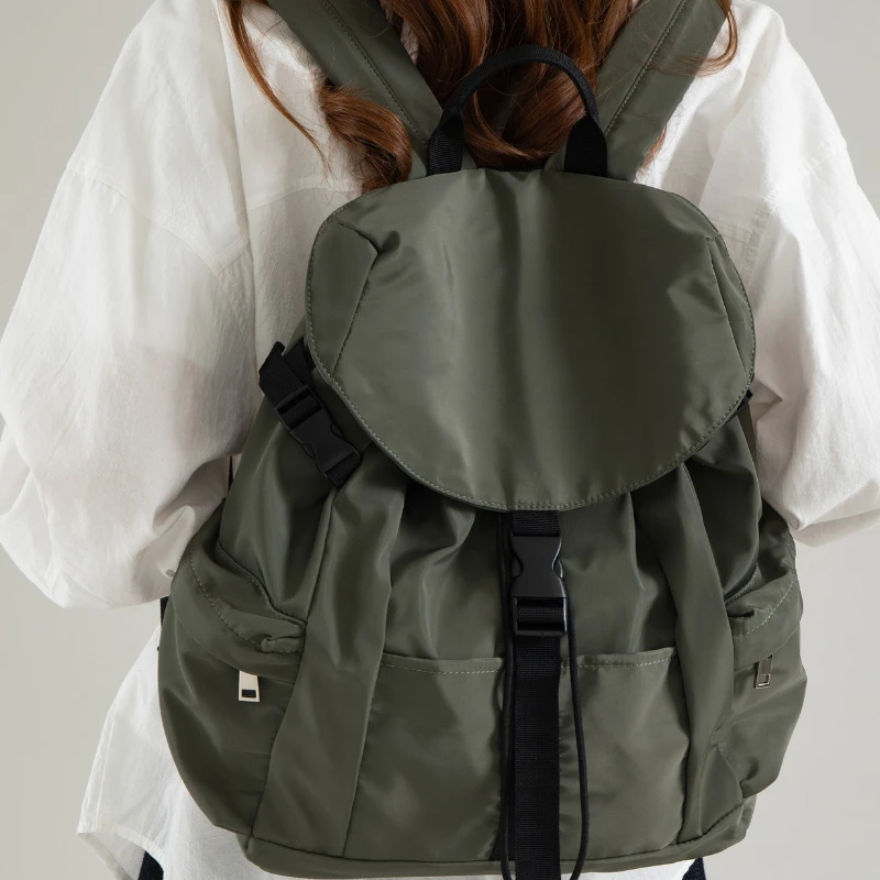 Nylon Lightweight Kids Backpacks Girl Versatile Backpack for Women Large Capacity Fashionable Backpack School Bag Mochilas Mujer
Nylon Lightweight Kids Backpacks Girl Versatile Backpack for Women Large Capacity Fashionable Backpack School Bag Mochilas Mujer
