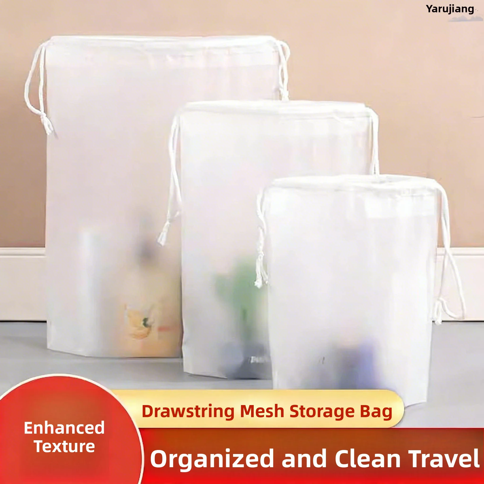 Travel Waterproof Storage Bag Drawstring Luggage Dustproof Underwear Socks Clothes Shoes Organizer Bag for Business Trip
Travel Waterproof Storage Bag Drawstring Luggage Dustproof Underwear Socks Clothes Shoes Organizer Bag for Business Trip