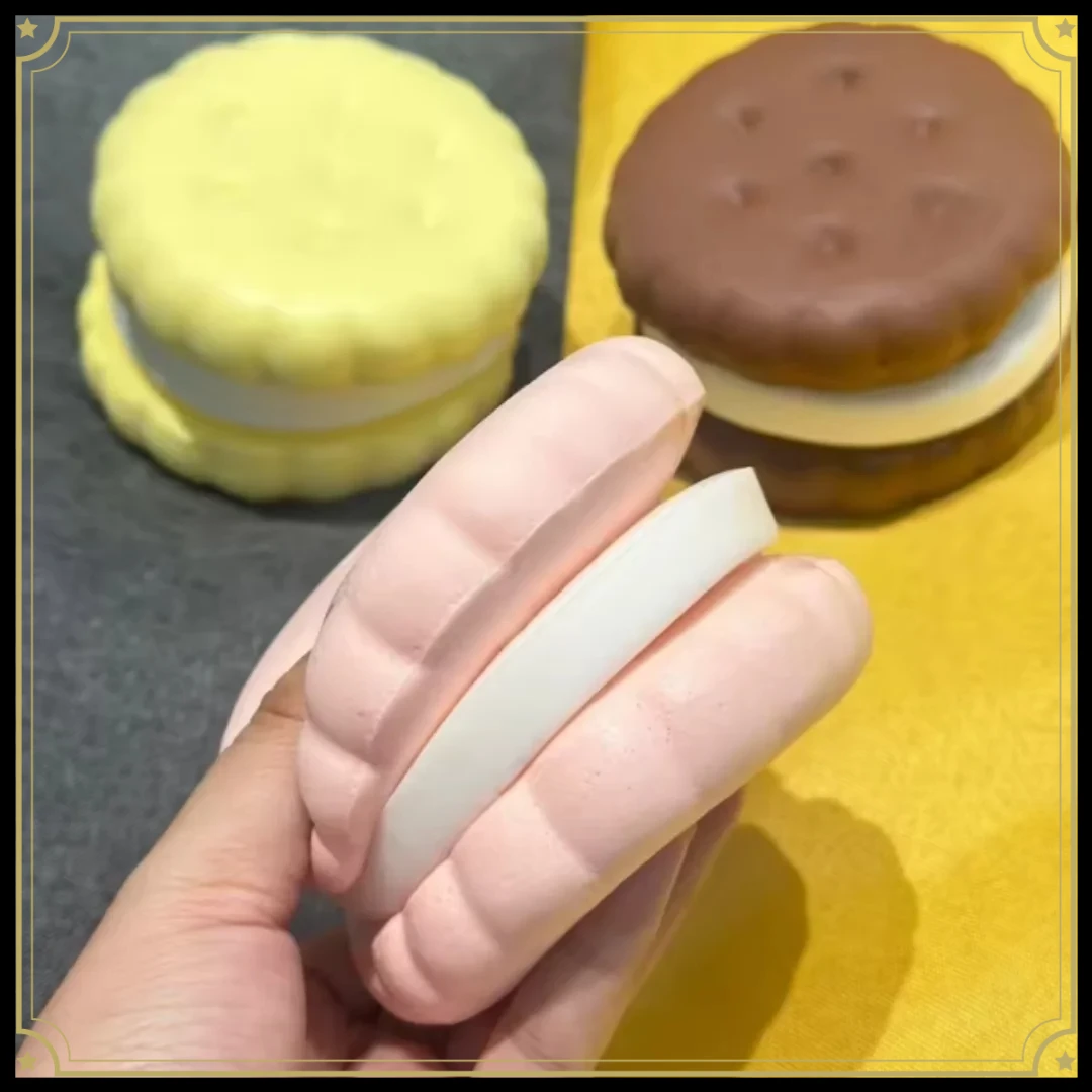 Squishy Simulated Cake Squeeze Toy Stress Relief Slow Rising Sensory Fidget Toys for Anxiety ADHD Autism Kids Adults ASMR Fun
Squishy Simulated Cake Squeeze Toy Stress Relief Slow Rising Sensory Fidget Toys for Anxiety ADHD Autism Kids Adults ASMR Fun