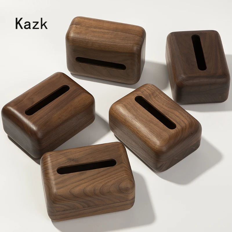 Nordic Black Walnut Wood Tissue Box Living Room Decoration Homestay Napkins Organizer Boxes Pumping Paper Box Home Accessories
Nordic Black Walnut Wood Tissue Box Living Room Decoration Homestay Napkins Organizer Boxes Pumping Paper Box Home Accessories