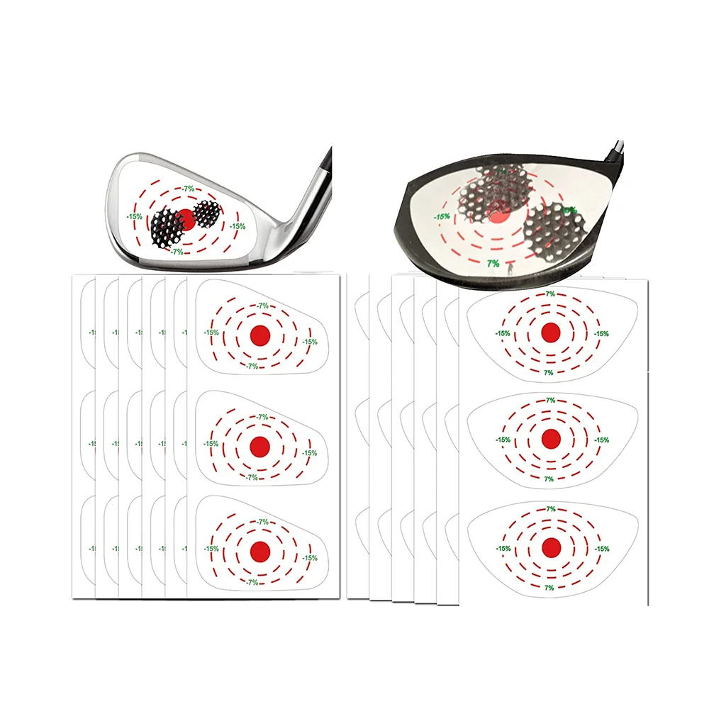 Golf Club Driver Impact Tape Labels 252 Pcs Golf Stickers - Golf Driver Iron and Universal Impact Label Training Aids for Swing
Golf Club Driver Impact Tape Labels 252 Pcs Golf Stickers - Golf Driver Iron and Universal Impact Label Training Aids for Swing