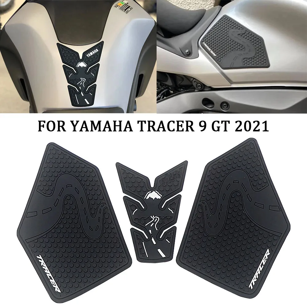 Motorcycle Accessories rubber Black Tank Pak Waterproof Sticker Side Fuel Tankpads Protector Sticker FOR YAMAHA TRACER 9 GT 2021
Motorcycle Accessories rubber Black Tank Pak Waterproof Sticker Side Fuel Tankpads Protector Sticker FOR YAMAHA TRACER 9 GT 2021