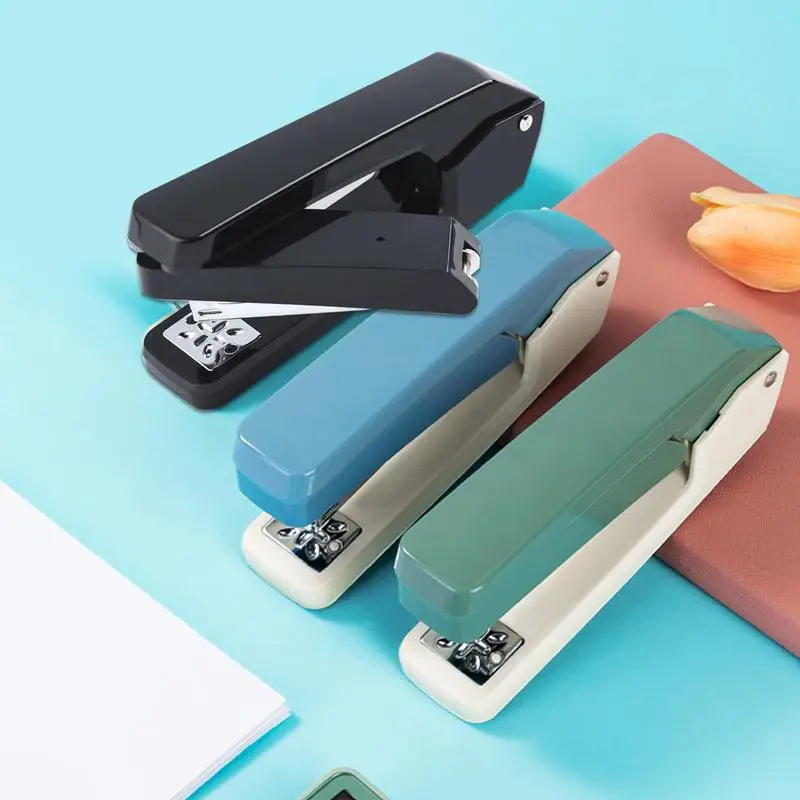 Сверхмощный 50-страничный офисный степлер, длинный степлер для буклетов, поворот на 360 градусов, степлер для переплета, офисные принадлежности, аксессуары
Сверхмощный 50-страничный офисный степлер, длинный степлер для буклетов, поворот на 360 градусов, степлер для переплета, офисные принадлежности, аксессуары