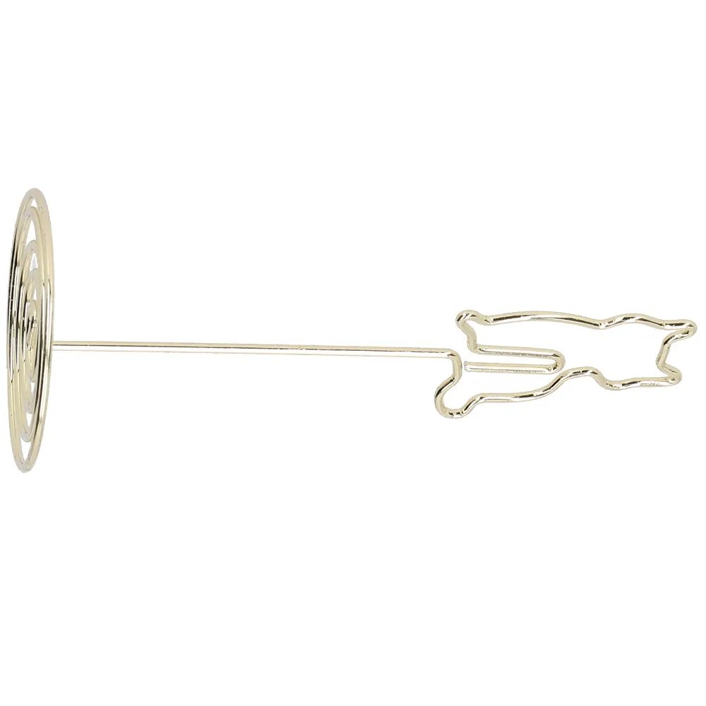 10Pcs Cat Shape Cat Photo Table Clip Electroplating Metal Gold Iron Wire Table Clip Multi-Purpose Decorative
10Pcs Cat Shape Cat Photo Table Clip Electroplating Metal Gold Iron Wire Table Clip Multi-Purpose Decorative