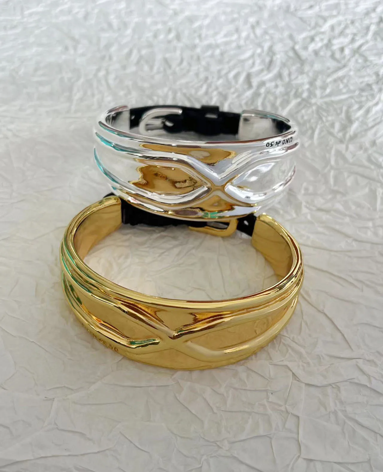 2024 UNODE50 Europe and America best-selling fashion personality high aesthetic luxury bracelet women's jewelry gift
2024 UNODE50 Europe and America best-selling fashion personality high aesthetic luxury bracelet women's jewelry gift