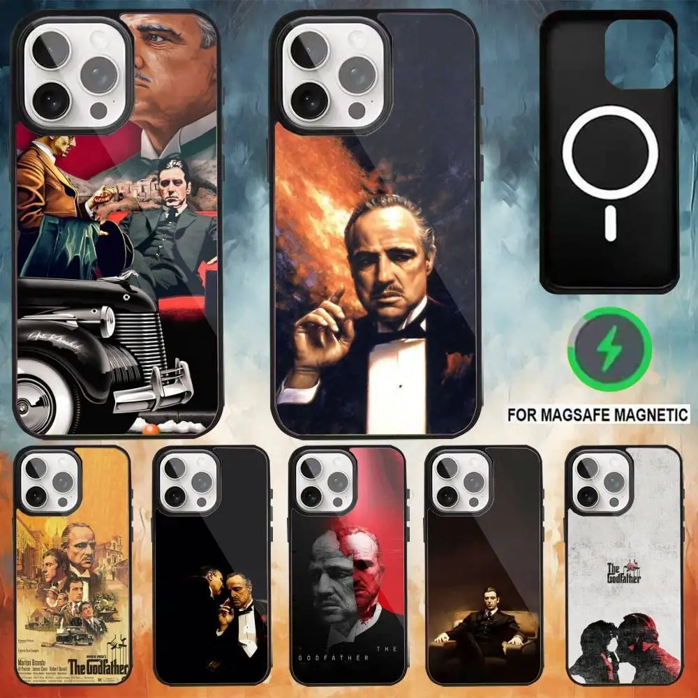 Чехол для телефона godfather для iPhone 17,16,15,14,13,12,11 Plus, Pro Max с магнитной беспроводной зарядкой Magsafe
Чехол для телефона godfather для iPhone 17,16,15,14,13,12,11 Plus, Pro Max с магнитной беспроводной зарядкой Magsafe
