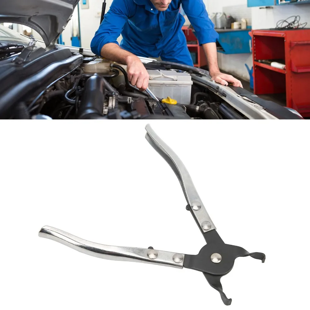 Steel Wheel Nut Plier Chrome Plated Handle Dual Jaw Wheel Lug Nut Cup Plier Labor-Saving Rust-Resistant
Steel Wheel Nut Plier Chrome Plated Handle Dual Jaw Wheel Lug Nut Cup Plier Labor-Saving Rust-Resistant