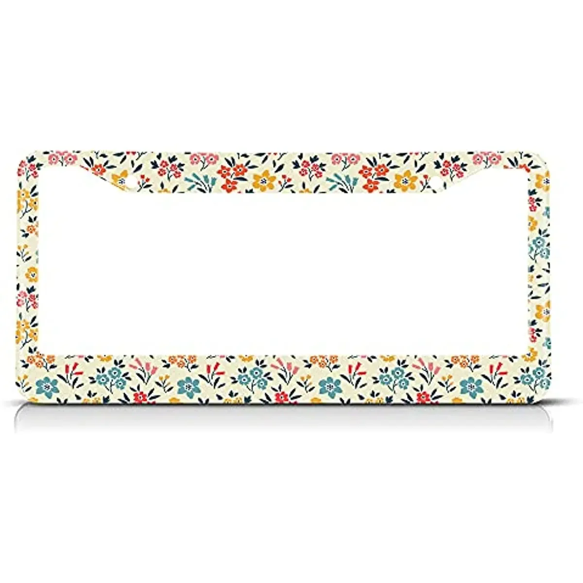 Pretty Floral Pattern License Plate Frame Unique Retro Flower Novelty License Plate Frame License Plate Cover Car Tag
Pretty Floral Pattern License Plate Frame Unique Retro Flower Novelty License Plate Frame License Plate Cover Car Tag