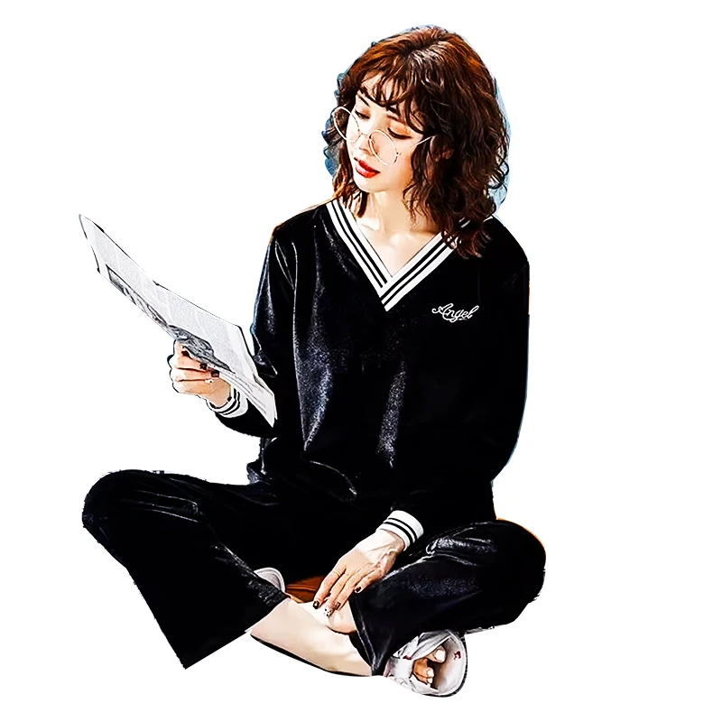 Women's Soft Pajama Set – Cozy 2PCS Spring Sleepwear, Sexy Comfortable Loungewear, Plus Size Home Pajamas
Women's Soft Pajama Set – Cozy 2PCS Spring Sleepwear, Sexy Comfortable Loungewear, Plus Size Home Pajamas