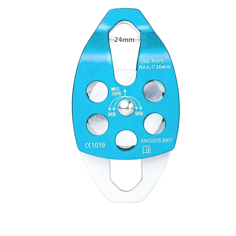 CE Certified Outdoor Rope Grabber Heavy Transport Rescue Pulley High Altitude Fall Arrestor Rock Climbing Falling Protector
CE Certified Outdoor Rope Grabber Heavy Transport Rescue Pulley High Altitude Fall Arrestor Rock Climbing Falling Protector