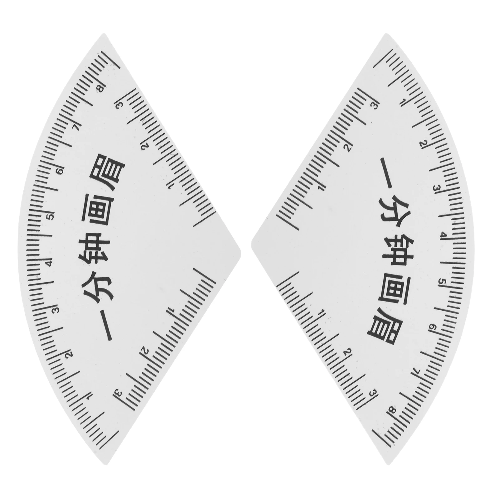 Thrush Auxiliary Ruler Eyebrow Mapping Template Drawing Tool Shaping Precision Accessory Guide
Thrush Auxiliary Ruler Eyebrow Mapping Template Drawing Tool Shaping Precision Accessory Guide