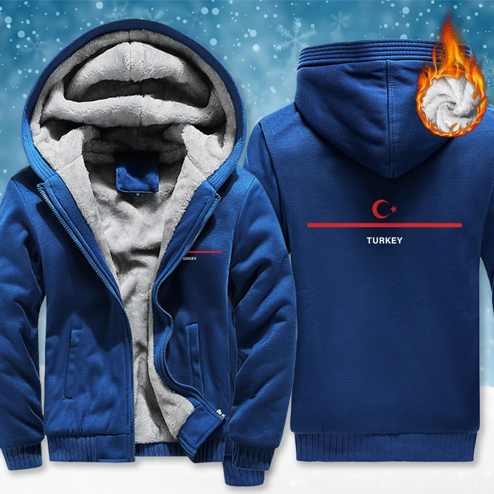 Turkey National Flag Printed Zipper Jacket For Men Winter Loose Hoody Casual Thicken Fleece Pocket Top Unisex Fashion Clothing
Turkey National Flag Printed Zipper Jacket For Men Winter Loose Hoody Casual Thicken Fleece Pocket Top Unisex Fashion Clothing