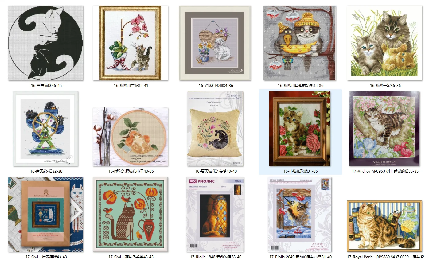 Cross Stitch Kit 27- Cactus Cat 49-39 28ct 32ct 14ct Metallic fabric Cloth hand Embroidery Material Kit
Cross Stitch Kit 27- Cactus Cat 49-39 28ct 32ct 14ct Metallic fabric Cloth hand Embroidery Material Kit